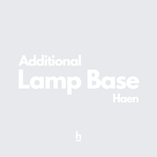 HAEN 00 - ADDITIONAL TABLE LAMP BASE